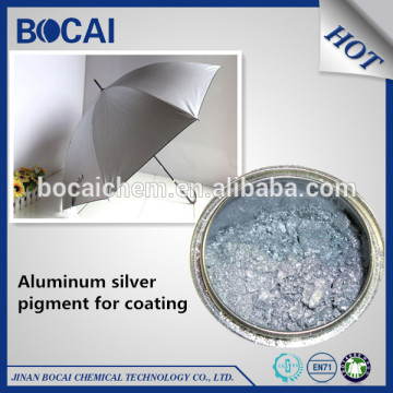 China aluminium pigment silver paste for producing plastic film