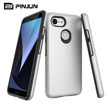 Rugged Shockproof 2-in-1 Hybrid Case for Google Pixel Phones