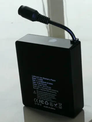 Heated Long Johns Battery 11v 2200mAh (AC307)