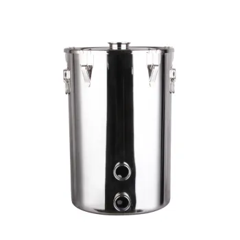 Stainless Steel Honey Tank with Airtight Storage and Honey Gate for China Beekeeping Equipment