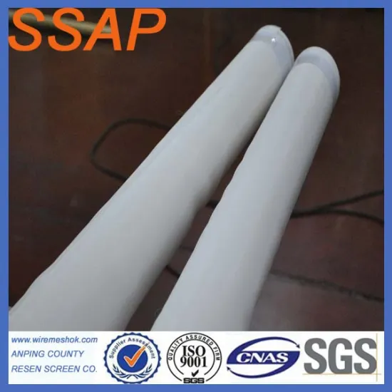 100%nylon monofilament wire mesh filter fabric
