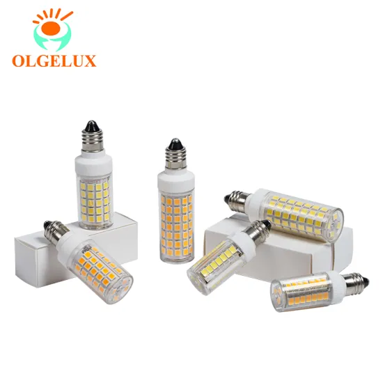 OLGELUX Wholesale Smd2835 RA80 E11 Led Corn Bulb Light 3000K/4000K/6500K