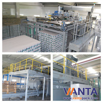 Can Bottle Depalletizer Machine With Output Platform 1420 * 1120 * 90