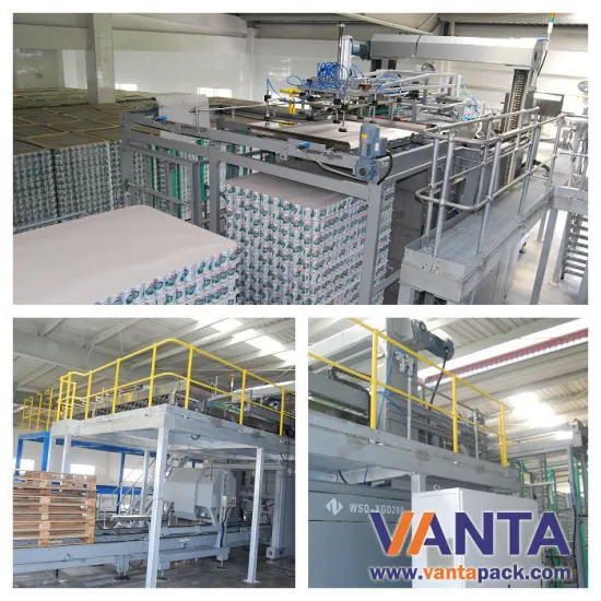 Can Bottle Depalletizer Machine With Output Platform 1420 * 1120 * 90