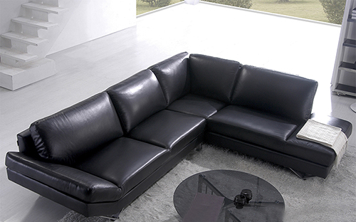 Leather Corner Sofa