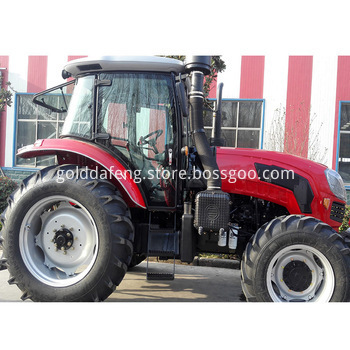 agricultural farmer tractor use utilized for easy operation