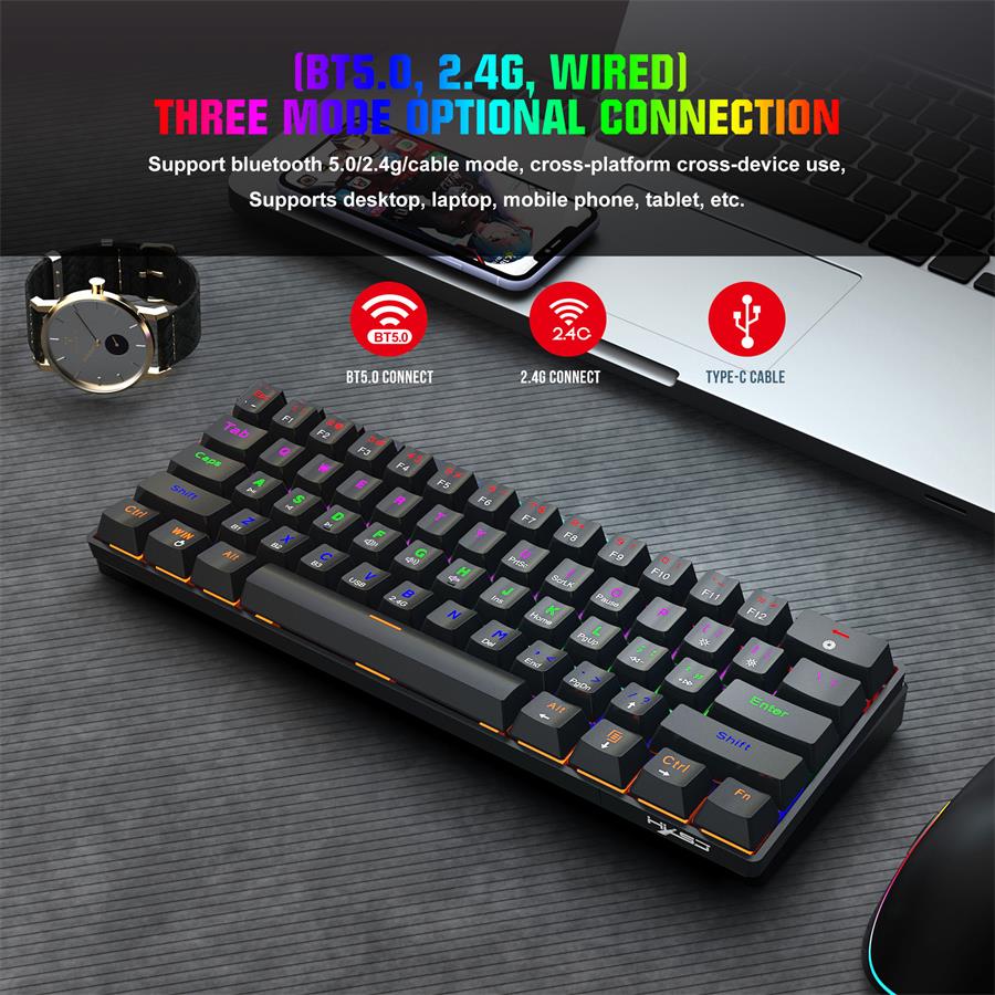 budget wireless mechanical keyboard