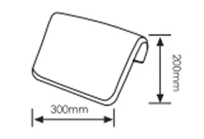 Anti-Slip Bath Pillow - Hot Black Pillow Recommendation