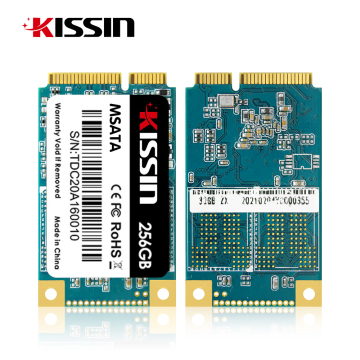 KISSIN Customer LOGO SSD Hard Drive mSATA 32gb-512gb for PC Laptop