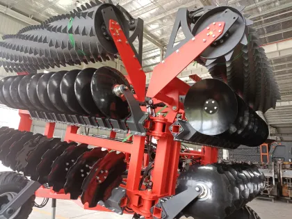 Combined Tiller Soil Preparation Machine: Rake Type for Farm Tillage