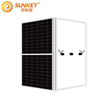 Solar 9BB pół komórki panelu mono 355 W 375 W