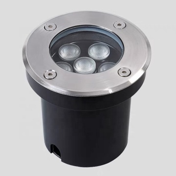IP65 Waterproof Mini Deck Uplight - 1W LED Landscape Underground Light
