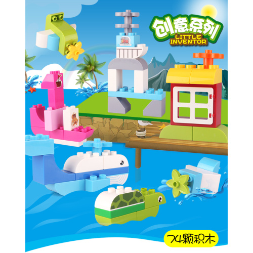 Educational Building Block Toys for Little Kids