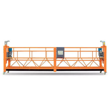 Electric High-Altitude Construction Scaffolding Gondola Suspended Platform ZLP500 2*1.5KW