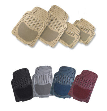 Universal Fit Rubber Car Floor Mats and 3D PVC Car Mats: Your Ultimate Protection Solution