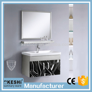 modern design sanitary ware china stainless steel bathroom cabinets