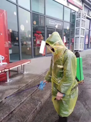 OEM Protective Body Disposable Coverall Protective Suit