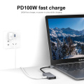 2 In 1 USB C Hub Docking Station