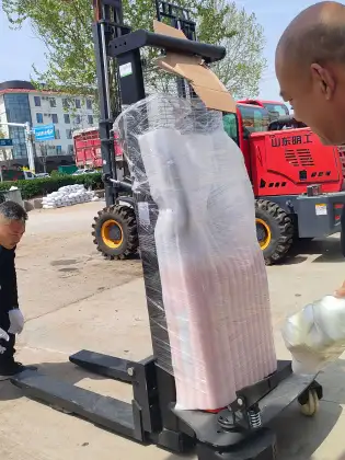 Durable Electric Hand Forklift Trucks for Retail and Restaurant Industries