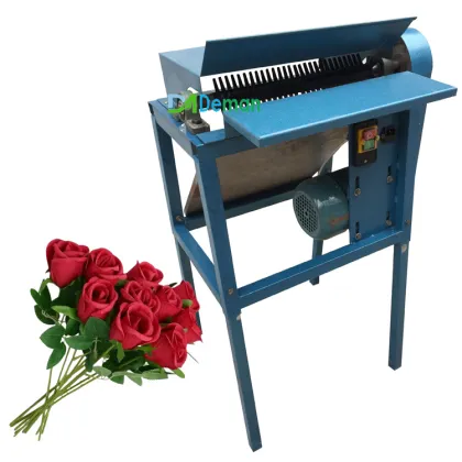 Good Price Rose Thorn Removal Machine