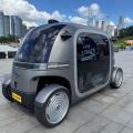 Sunlong Robobus driverless smart minibus