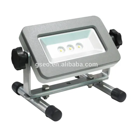 Aluminum portable led work lights 12V with on off switch