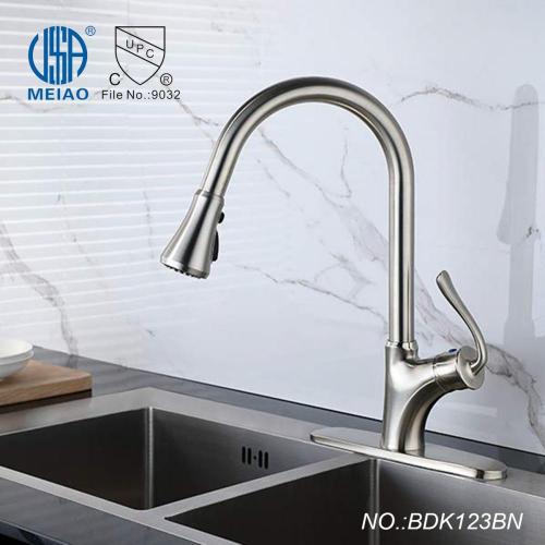 Stainless Steel Faucet High Quality Brass Kitchen Sink Faucet Supplier