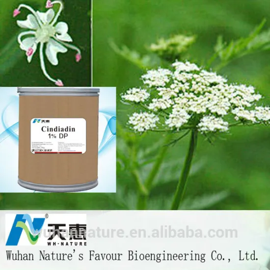 pest control products osthole 1% DP for fungicide and insecticide