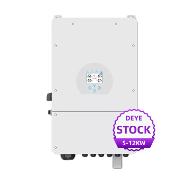 Off-Grid & Hybrid Inverter Solutions: 6KW Pure Sine Wave & Deye 6KW Inverters for 8KW, 10KW, & 12KW Systems