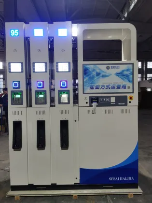 Three Products Fuel Dispensing Cabinet System