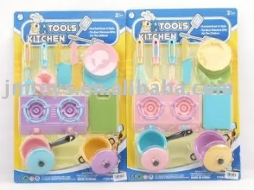 Toy Kitchen Play Set