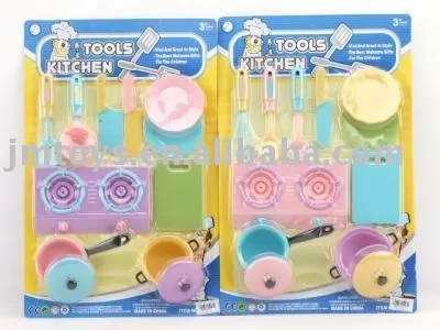 Toy Kitchen Play Set