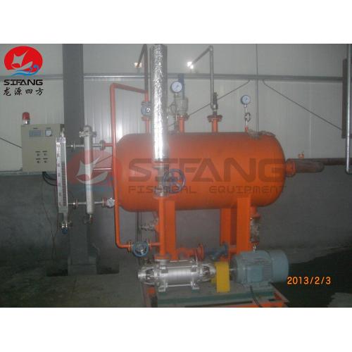 Condensate Recovery system Fishmeal Processing Plant