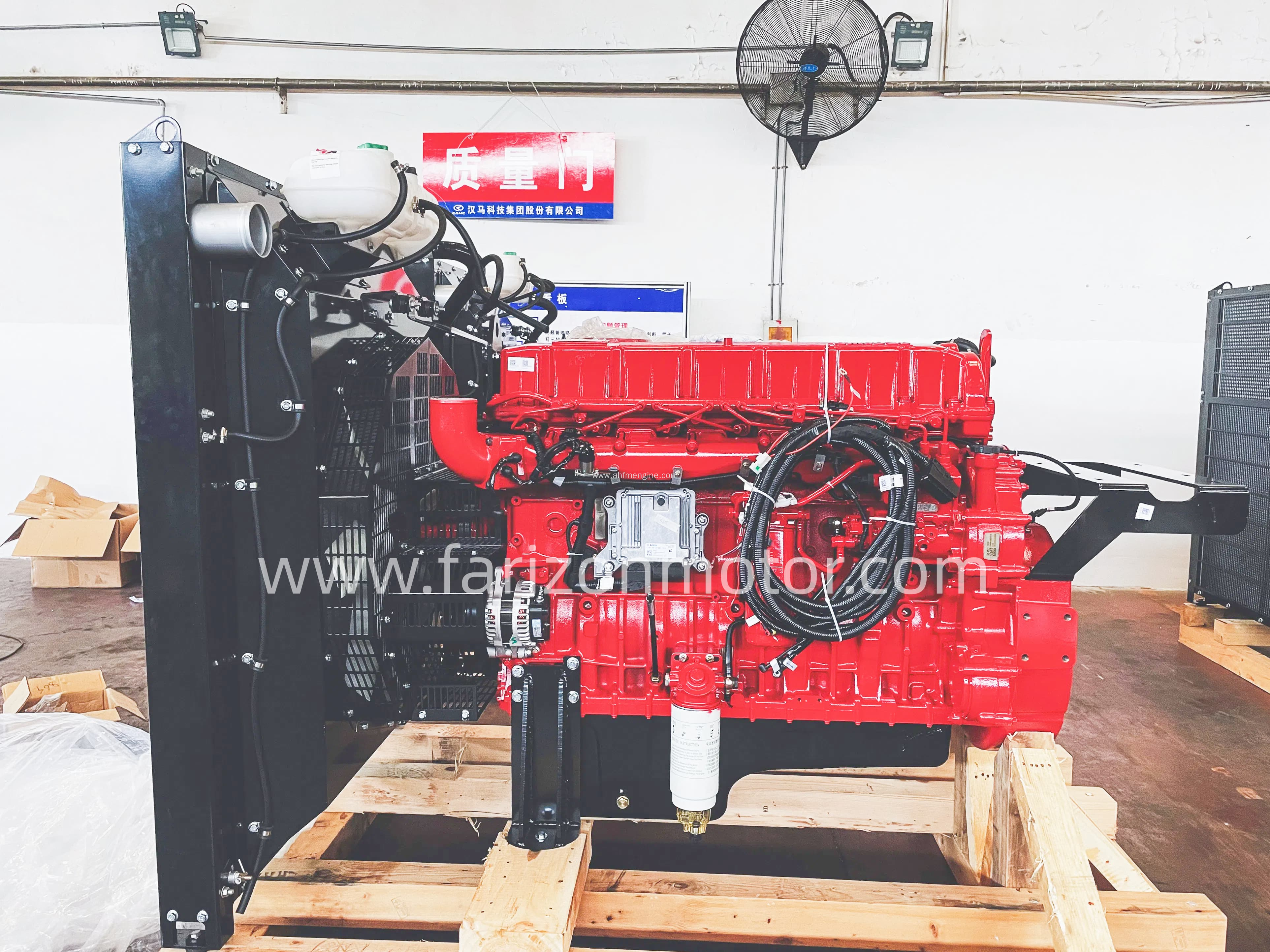 High Performance CAMC HM13F Series Diesel Generator Engine