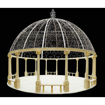 Luxury Marble Gazebo Pavilion
