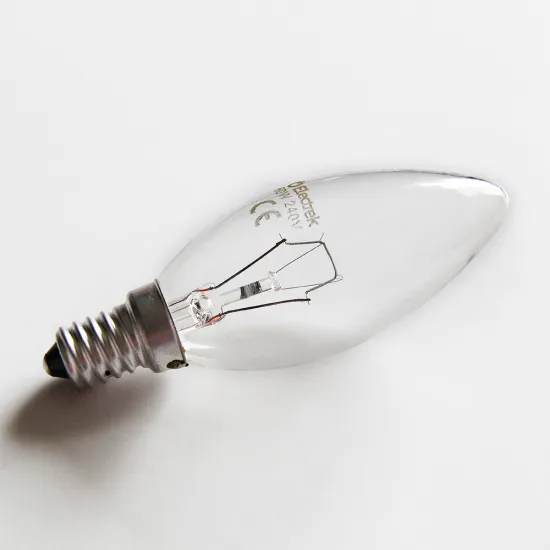 Christmas Decorative Clear Incandescent Bulb C35 B22 E14 40W