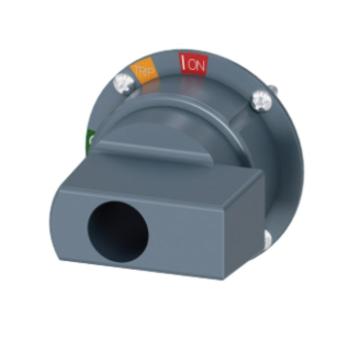 1 Year Warranty - Get Original SIEMENS 3VA9287-0GC01 Handle for Door Mounted Rotary Operator at Affordable Price