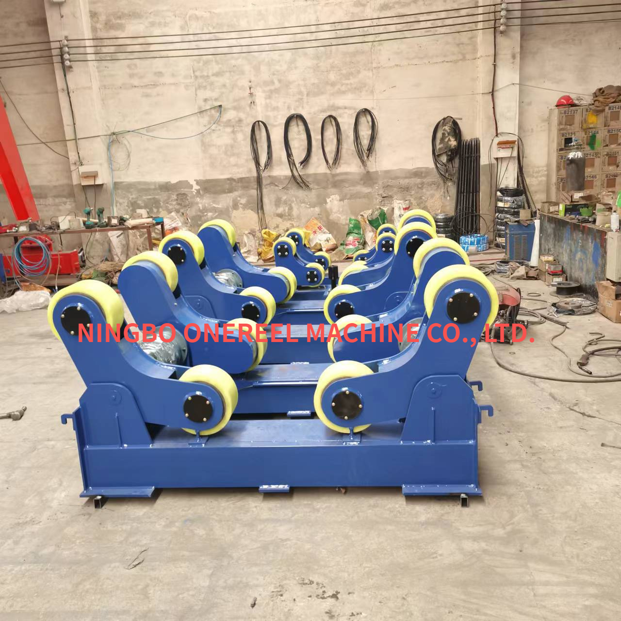 Cable Drum Rewinding Machine (5)