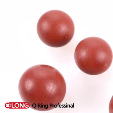 Silicone Solid and Hollow Ball for Valve and Pump