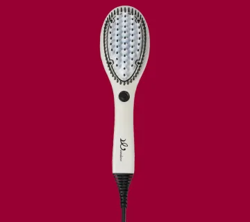 New Top Ceramic Hair Straightener Brush