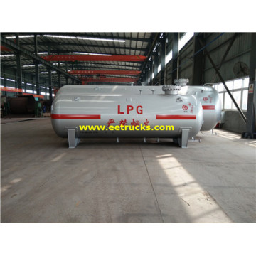 Horizontal 10000L ASME Propane Tanks