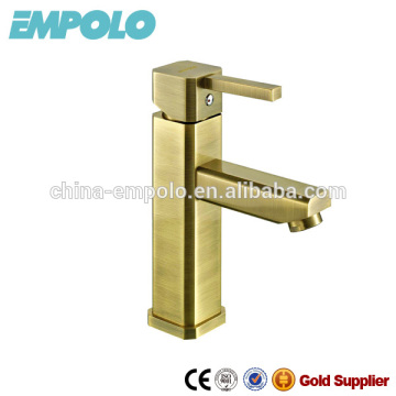 bronze color brass ceramic cartridge bath sink basin faucet mixer tap sanitary ware factory 98 1101