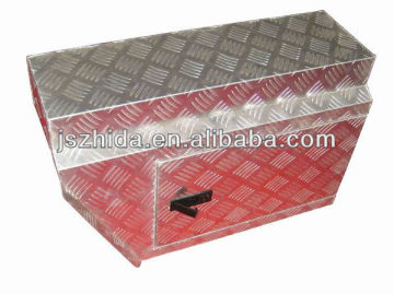 Trunk Box Aluminum Full Size tools tool box Pickup Truck Trailer RV