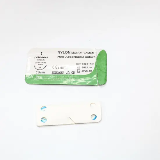Non Absorbable Surgical Suture Used in Skin Suture