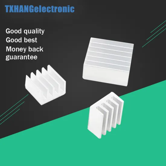 Raspberry Pi 3 aluminum heat sink set kit radiator aluminum heatsink cooler raspberry pi 2 3 model b heatsink metal heatsink