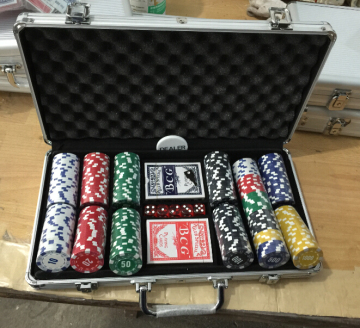 Poker Set 300pcs - Kad Bermain Berkualiti Tinggi