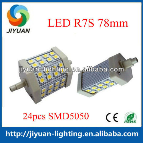 High efficiency r7s led for flood light 3 years warranty 5w dimmable r7s led