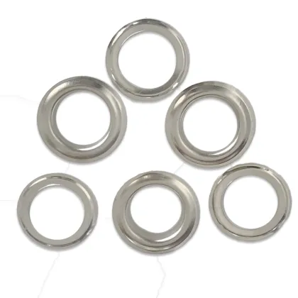 Factory Price Garment Accessory Fabric Covered Eyelets Buttons