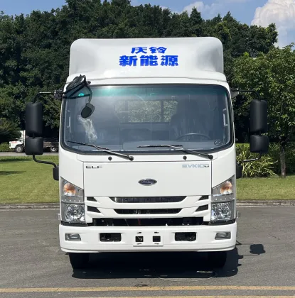 Isuzu EVK100 Qingling Light Truck Light Minivan Electric Pickup Truck