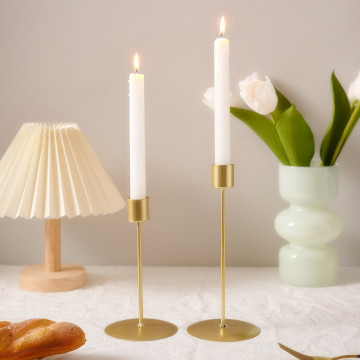 European candlestick candle & Metal candle holder decoration